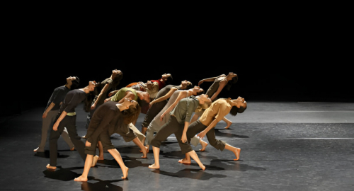 Krper: Un Mese di Danza Contemporanea tra Napoli e l'Italia